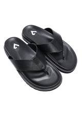 HERITAGE COVE SANDALS-BLACK