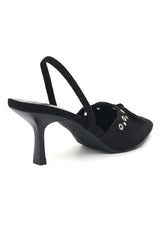 METRO GRACE SLINGBACK-BLACK