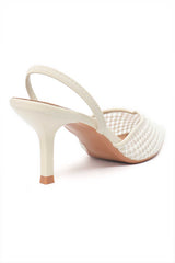 MOON SHADOW SLINGBACK-OFFWHITE