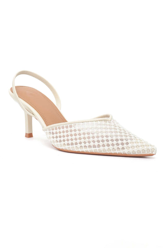 MOON SHADOW SLINGBACK-OFFWHITE