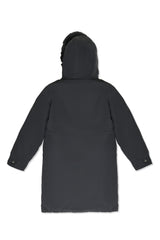 SHEARLING AVIATOR JACKET-BLACK