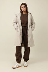 SHEARLING AVIATOR JACKET-CREAM