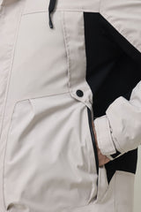 TRAILWELL ADVENTURE JACKET-KHAKI