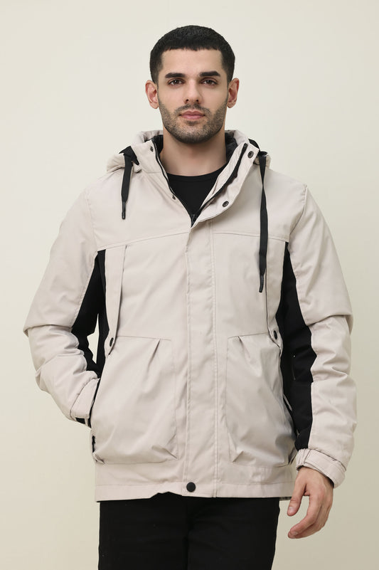 TRAILWELL ADVENTURE JACKET-KHAKI