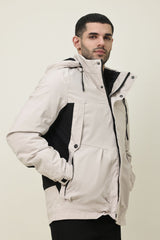 TRAILWELL ADVENTURE JACKET-KHAKI