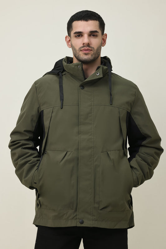 TRAILWELL ADVENTURE JACKET-GREEN