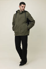 TRAILWELL ADVENTURE JACKET-GREEN