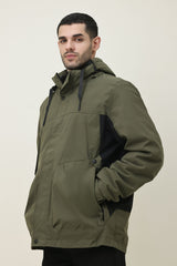 TRAILWELL ADVENTURE JACKET-GREEN