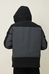 TRAILWELL ADVENTURE JACKET-BLACK