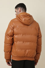 STEELCORE RAINPROOF PUFFER-RUST