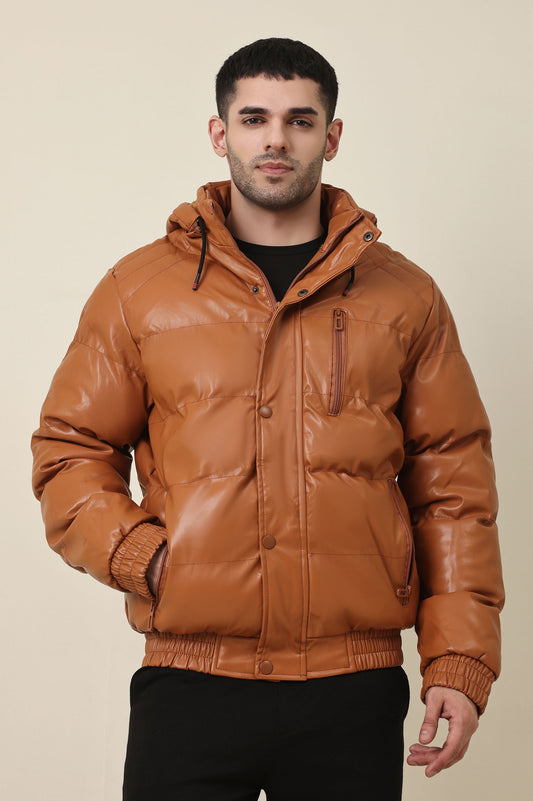 STEELCORE RAINPROOF PUFFER-RUST