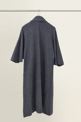 DIVINE CLOUD LONG SWEATER-BLUE