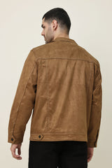 RUGGED FRONTIER JACKET-COFFEE