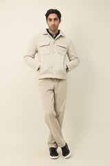 STREETMODE VELOCITY JACKET-BEIGE