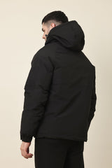 COMFORTCORE WINTER PUFFER-BLACK