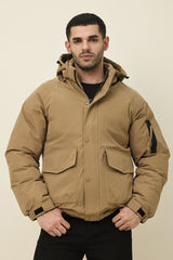 COMFORTCORE WINTER PUFFER-KHAKI