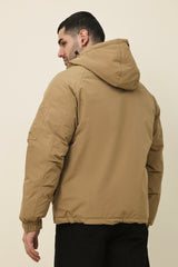 COMFORTCORE WINTER PUFFER-KHAKI