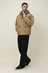 COMFORTCORE WINTER PUFFER-KHAKI