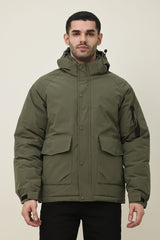 COMFORTCORE WINTER PUFFER-GREEN