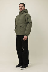 COMFORTCORE WINTER PUFFER-GREEN
