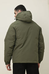 COMFORTCORE WINTER PUFFER-GREEN