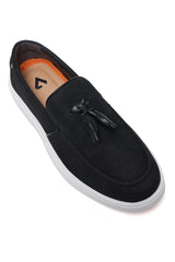 MOC TOE URBAN LOAFER-BLACK