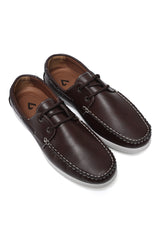 VOYAGE PRIME DOCK LOAFER-COFFEE