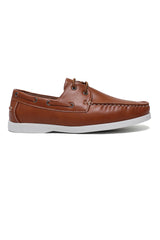 VOYAGE PRIME DOCK SHOE-TAN