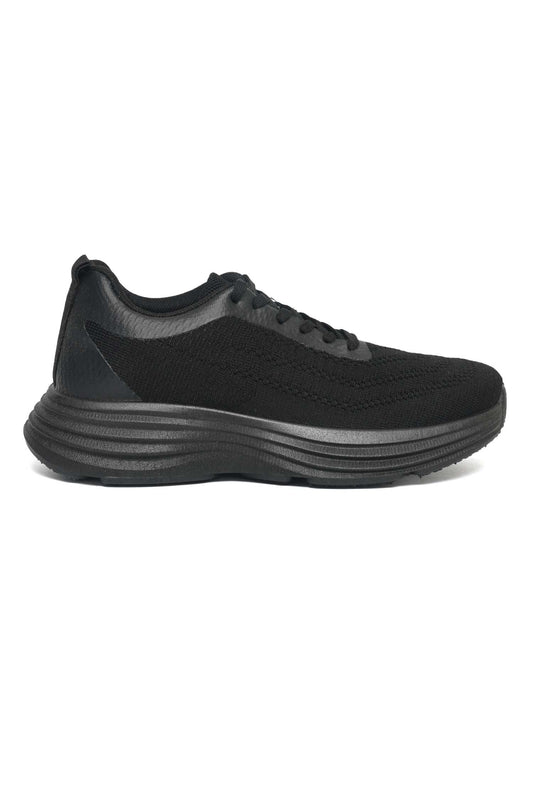 CHUNKY MEN SNEAKER-BLACK