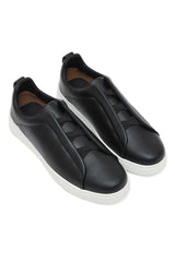 FLEX STRIDE SNEAKER-BLACK