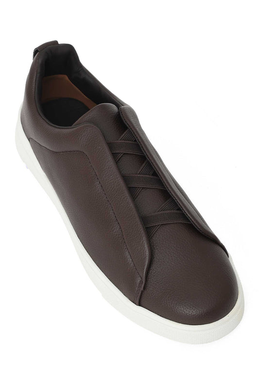 MODENOVA LACE SNEAKER-COFFEE