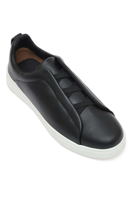 FLEX STRIDE SNEAKER-BLACK