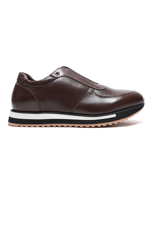 FLEX ELITE SHOES-COFFEE