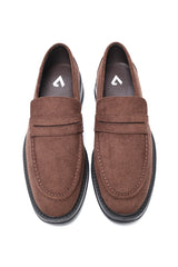 HERITAGE PENNY LOAFER-COFFEE