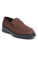HERITAGE PENNY LOAFER-COFFEE