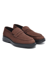 HERITAGE PENNY LOAFER-COFFEE