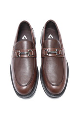 SIGNATURE HORSEBIT LOAFER-COFFEE