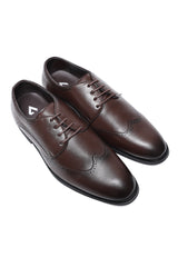 ROYAL LEGACY LACE UP-COFFEE