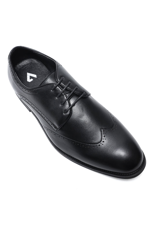 ROYAL LEGACY LACE UP-BLACK