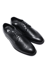 ROYAL LEGACY LACE UP-BLACK