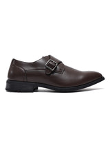 GRAND REGENT BUCKLE-COFFEE