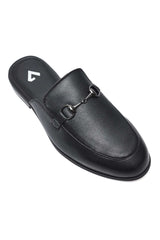 EXECUTIVE MULE LOAFERS-BLACK