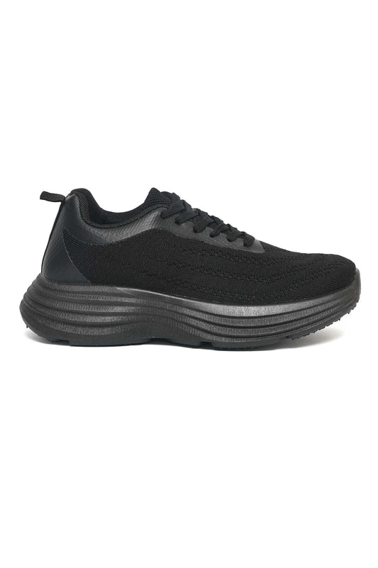 CHUNKY WOMEN SNEAKER-BLACK