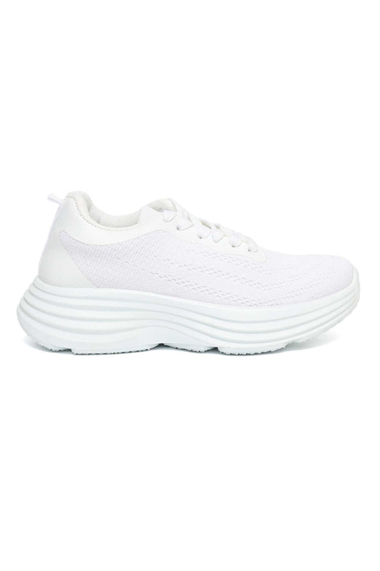 CHUNKY WOMEN SNEAKER-WHITE