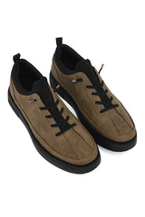 PLATFORM KICKS-KHAKI