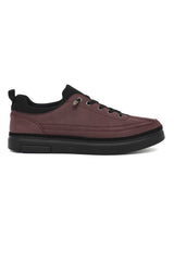 PLATFORM KICKS-MAROON