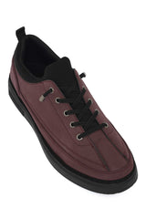 PLATFORM KICKS-MAROON