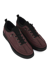 PLATFORM KICKS-MAROON