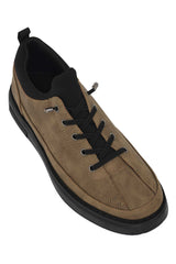 PLATFORM KICKS-KHAKI