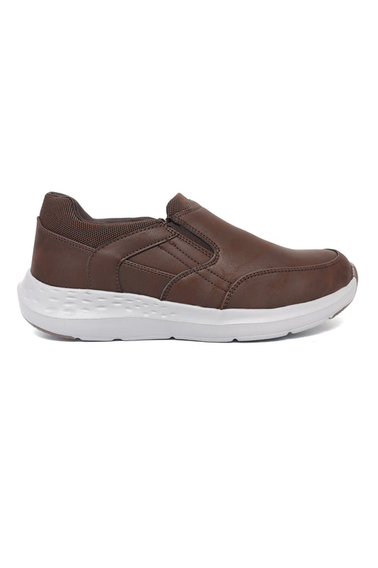 MEN'S CONFORTFIT SLIP-ON SNEAKER-COFFEE